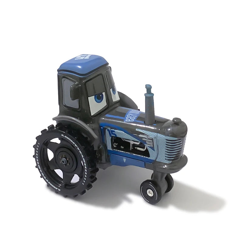 Original Pixar Cars 3 Anime Figure School Bus Cartoon Model Cars 1:55 Metal Die Casting Alloy Cars Child Toys Birthday Gifts