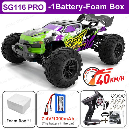 SG116MAX High Speed RC Car 4WD Brushless Off-Road Racing Toy