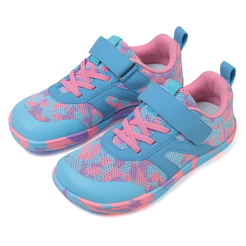 Minimalist Barefoot Shoes for Kids Wide Zero Drop Sneakers