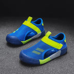 Kids Closed Toe Mesh Sandals Lightweight Beach Shoes for Children