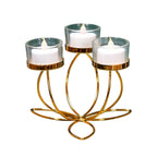 Metal Candlestick Holder Iron Candle Holders for Romantic Candlelight Dinner Props Table Decoration Retro Bedroom  Ornaments