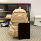 Large Capacity Sports Travel Backpack for School and Daily Use