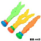 Diving Toys Breath Closure Training Water Underwater Toy Set Children's Swimming Pool Treasure Hunt Water Ring Diamond Kids Toys