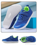 Kids Wide Barefoot Shoes Minimalist Sneakers for Growing Feet