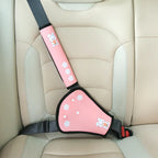 Car Child Safety Belt, Seat Shoulder Guard, Anchor, Safety Belt, Anti Pinch Neck Limiter, Stomach Protection