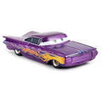 Cartoon Pixar Cars Lightning McQueen 1/55 Metal Die Casting Anime Figure Storm Jackson Racing Toys Collectibles Children's Gifts