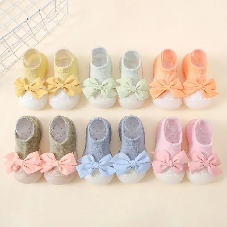 Baby Walking Shoes Soft Sole Mesh Floor Socks for Infants