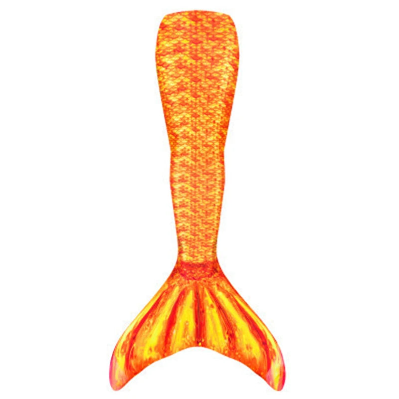 NEW Summer Kids Swimming Mermaid Tails Swimsuit For Girls Bathing Suit Beach Swimable Mermaid Costume Swimwear Halloween Costume