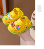 Kids Summer Hole Sandals Soft Cartoon Beach Shoes for Children