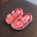 Kids Closed Toe Sandals Lightweight Beach Shoes for Children