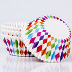 100Pcs/pack Cake Muffin Cupcake Paper Cups Cake Box Cupcake Liner Kitchen Baking Accessories Cake Mold Decorating Tools