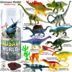 Miniature Lion Shark Horse Dinosaur Animals Model Set Action Figures Figurine Zoo Cute Education Kids Puzzle Toy Birthday Gift