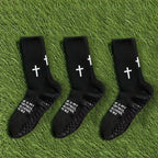 3 Pairs New Outdoor Men Women Sports Football Socks Dispensing Sports Socks Comfortable Outdoor Game Training Socks