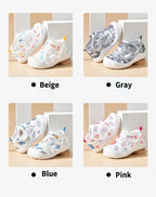Kids Air Mesh Sandals Lightweight First Walker Shoes for Toddlers