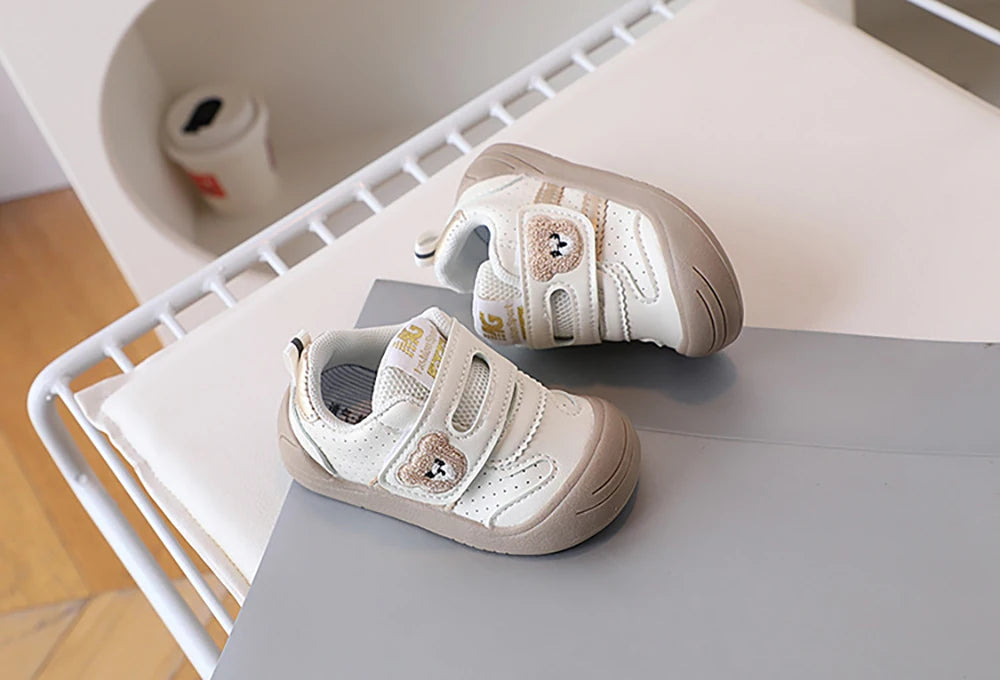 Toddler First Step Shoes Soft Sole Sneakers for Babies