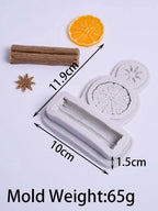 Autumn Candle Silicone Mold DIY Handmade Lemon Cinnamon Star Anise Nuts Pumpkin Molds Plaster Resin Chocolate Cake Decor Supplie