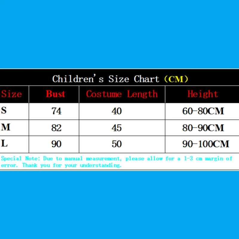 Nemo Clownfish Costume for Kids Cartoon Cosplay Halloween Christmas Party Outfit with Hat Toddler Party Performance Costumes