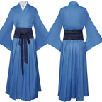 Jinshi Cosplay Costume Anime Apothecary Diarie Men Kimono Robe Suit with Headwear Kusuriya No Hitorigoto Outfits for Comic Con