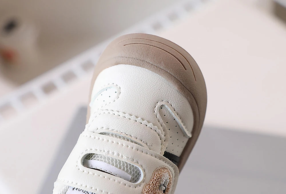 Toddler First Step Shoes Soft Sole Sneakers for Babies