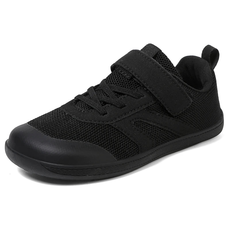 Kids Wide Barefoot Shoes Minimalist Sneakers for Growing Feet
