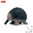 Oenux Classic Australian Wild Animals Kangaroos Koala Platypus Tasmanian Devil Echidna Cassowary Model Figurine Toy Kid Gift
