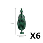 City Plant Building Blocks Accessories for DIY Brick Creations