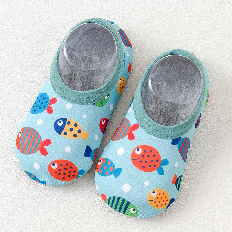 Kids Beach Water Shoes Barefoot Aqua Sneakers for Swimming