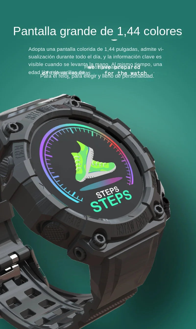 Y56 Smart Watch for Men & Women – Fitness Heart Rate Monitor