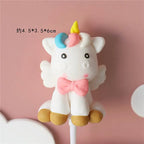 Rainbow Unicorn Cake Decoration Birthday Unicorn Gifts Children Kids Baby Shower Birthday Party Girl 16th 18th Cake Decorating