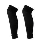 1Pair Compression Football Socks Cover, Compression Leg Warmers, Sweat Absorption Calf Socks Sports Legging & Soccer Equipment