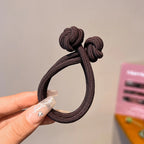 Simplicity Stretch Rubber Hair Ties for Women High elasticity Fashion Girl Head Rope Scrunchie Hair Accessories