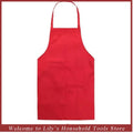 Adjustable Cooking Apron Unisex  Household Solid Color Chef Waiter Barbecue Hairdresser Adult Pocket Apron Kitchen Supplies Tool