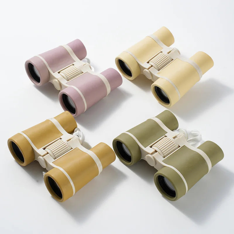 New Jungle Binoculars Magnifying Glass Portable Magnification Shockproof Telescope For Birthday Hiking Presents
