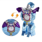 Rotating Finger Spinner Toys Antistress Stress Relief Deformation Robot Adult Sensory Toys Children's Gifts