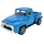 1:32 Red Vintage Metal Truck Pull Back Model Toy