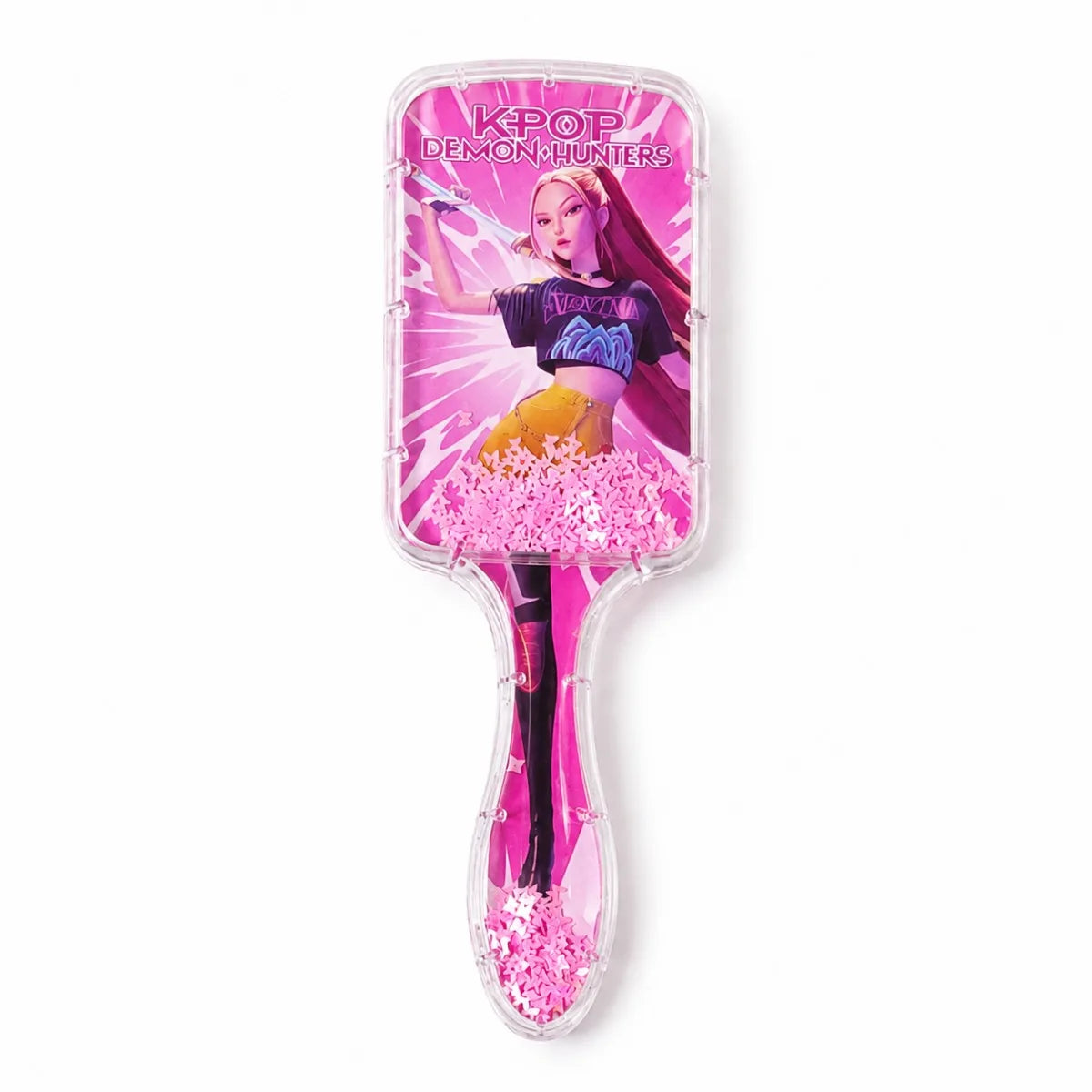 Cute Cartoon Air Cushion Massage Comb Anti Slip Detangling Hair Brush for Women Daily Styling Gift