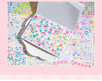 2 types, 20 sheets per pack, Star Date Series, Star Creative Sticker Book, Handbook, DIY Scrapbook, Picture Book C