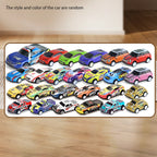 15pcs Children's car sets, alloy car toys, Christmas gift toys, car models, shock-resistant toys