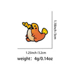Cute Elf Enamel Pins Kawaii Cartoon Character Brooch Clothing Backpack Lapel Badges Fashion Jewelry Accessories For Friends Gift