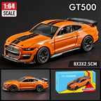 1:64 Scale JDM Corvette GT500 Firebird Daytona Stardust Alloy Diecast Models Toys Series Miniature Cars for Children's Toy Gifts