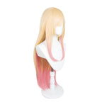 Long Blonde Dye Pink Cosplay My Dress-Up Darling Marin Kitagawa Wig Halloween Costume Wigs for Women