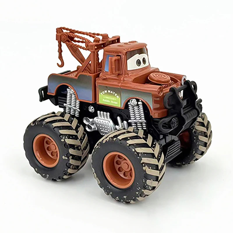 Pixar Cars 2 Lightning McQueen StormCruz Mater Jackson Ramirez Inertial AssistanceAlloy Off-Road Vehicle Child Toys Gifts