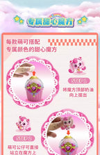 New Catch Teenieping Kawaii Anime Figures Magic Sweetheart Cake Series Love Princess Sweetheart Play Home For Kids Birthday Gift