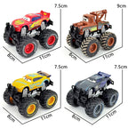 Pixar Cars 2 Lightning McQueen StormCruz Mater Jackson Ramirez Inertial AssistanceAlloy Off-Road Vehicle Child Toys Gifts