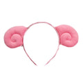 Cute Cartoon Animal Headgear Cosplay Anime Frog Monkey Tiger Masquerade Halloween Party Props Kawaii Cat Headband Birthday Gifts
