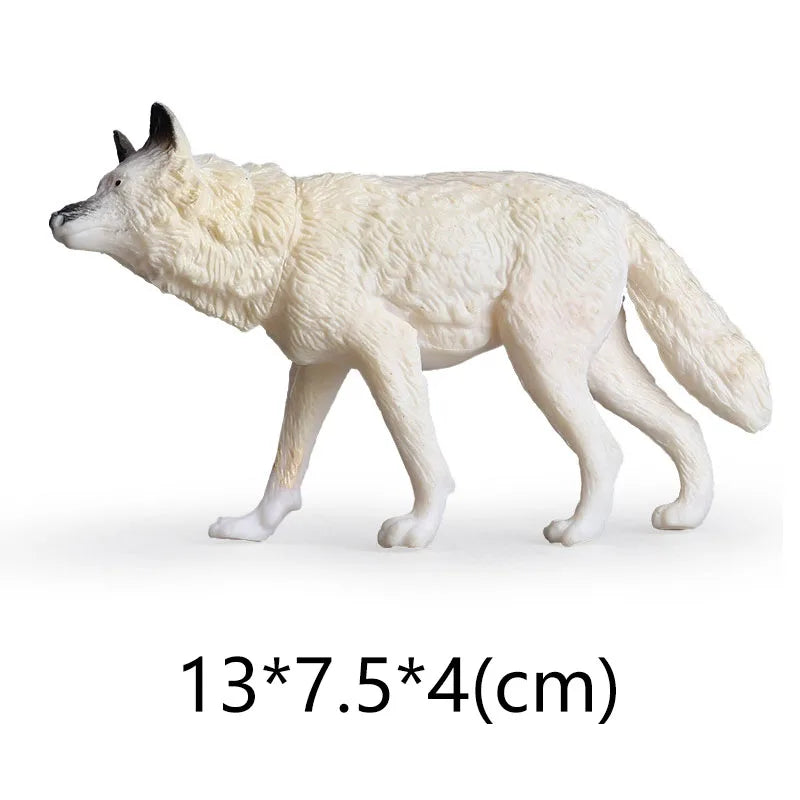 NEW Wild Animal Zoo Tiger Kangaroo Elephant Snake Bear Deer Koala Squirrel Model Figurine Collecta Toy Figures Gift for Children