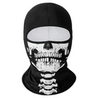 Cycling Mask Skull Quick-drying Sunscreen Balaclava Men's Motorcycle Elastic Helmet Lined Ghost Full Face Windproof Headgear