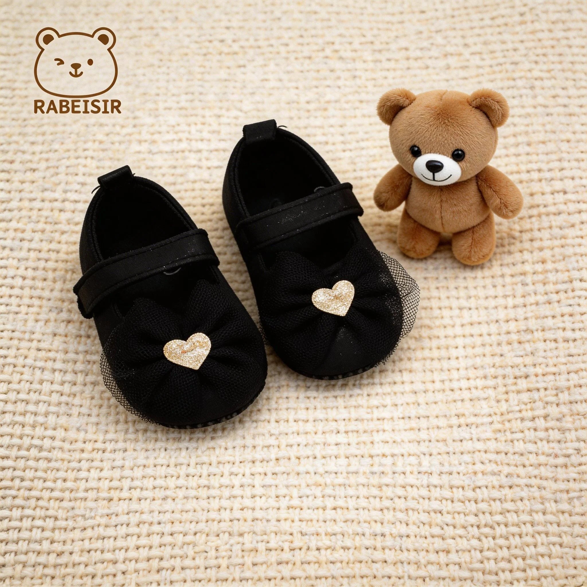 Baby First Step Shoes Breathable Non Slip Toddler Princess Lace