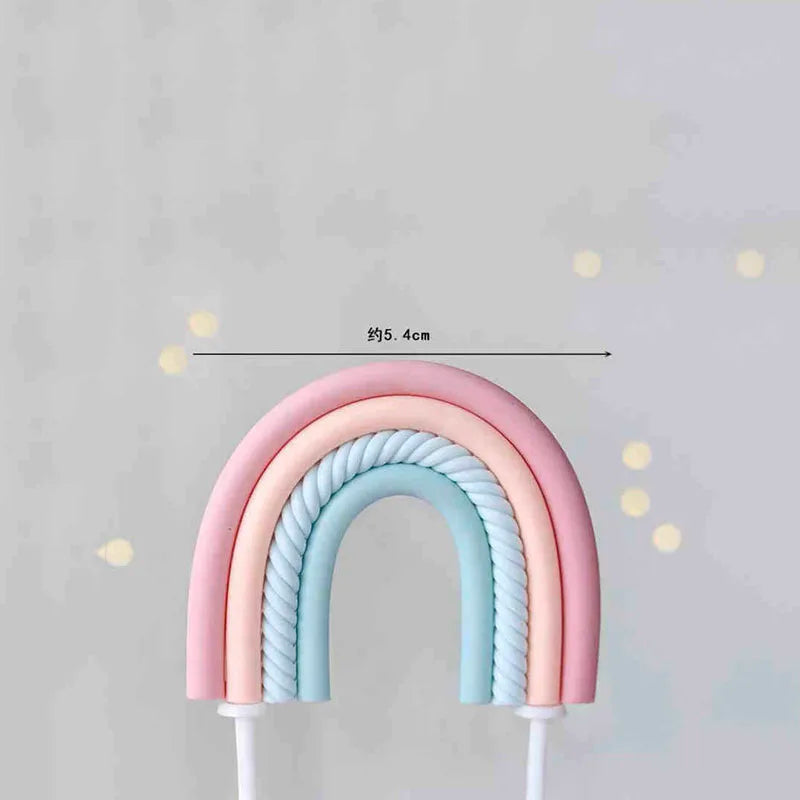 Butterfly Rainbow Unicorn Cake Topper Birthday Party Decor Girl Cake Kids Unicorn Birthday Baby Shower Rainbow Cake Decoratings