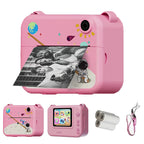 Kids Camera Digital Children Camera 1080P HD Mini Thermal Printer Video Recorder with Instant Print Photo Festive Gift for Kids